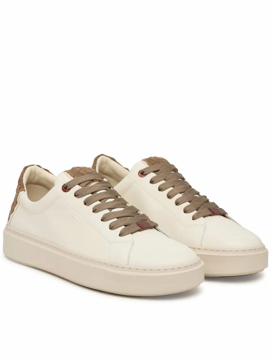 Sneakers London ALBDLDM 9107 Marrone