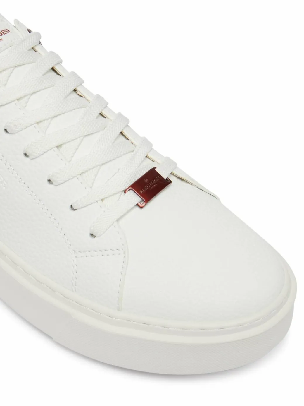 Sneakers London ALBDLUM Bianco