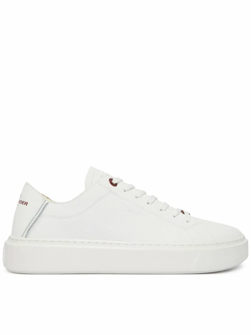 Sneakers London ALBDLUM Bianco