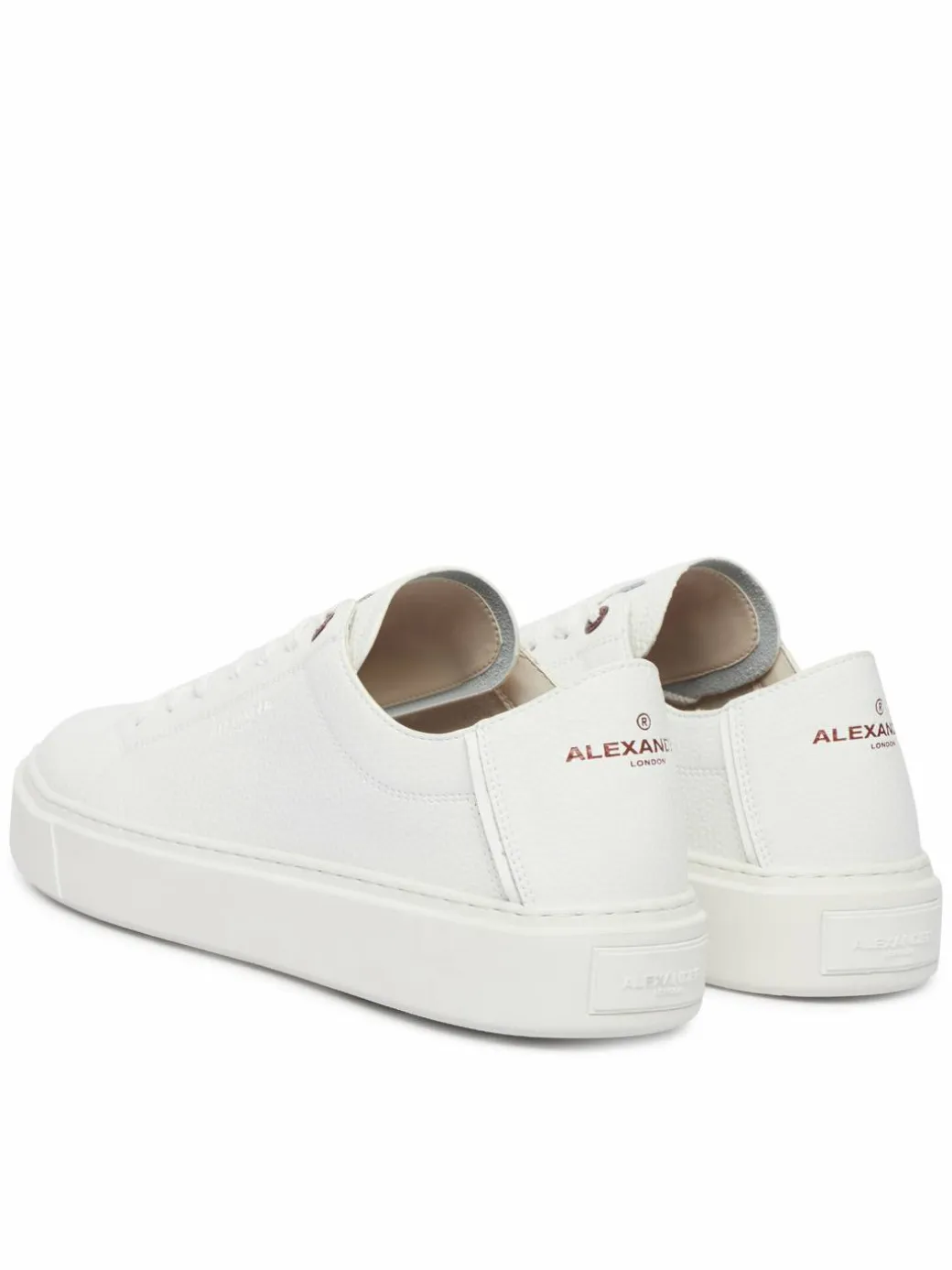 Sneakers London ALBDLUM Bianco
