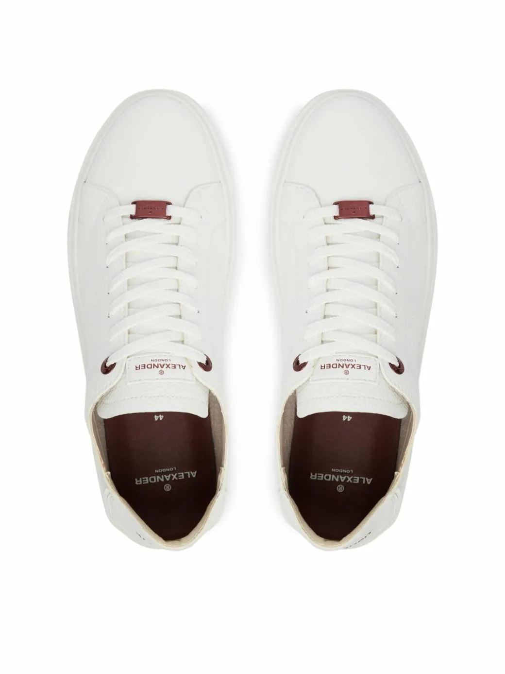 Sneakers London ALBDLUM Bianco