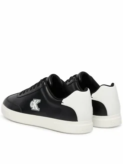 Sneakers Low Prof Cupsole Emb Lth HM0HM02124 Nero
