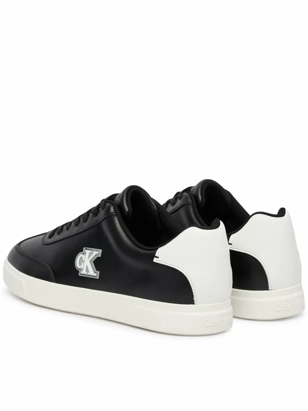Sneakers Low Prof Cupsole Emb Lth HM0HM02124 Nero