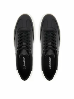 Sneakers Low Prof Cupsole Emb Lth HM0HM02124 Nero
