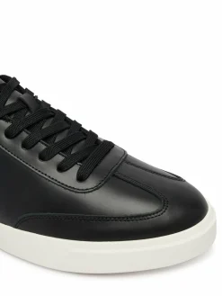 Sneakers Low Prof Cupsole Emb Lth HM0HM02124 Nero