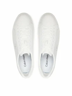 Sneakers Low Prof Cupsole Lth HM0HM02123 Bianco