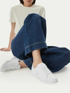 Sneakers Low Prof Cupsole Lth HW0HW03295 Bianco