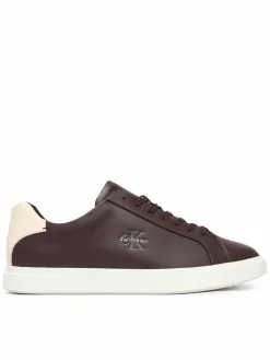 Sneakers Low Prof Cupsole Lth HM0HM02123 Bordeaux