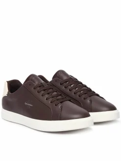 Sneakers Low Prof Cupsole Lth HM0HM02123 Bordeaux