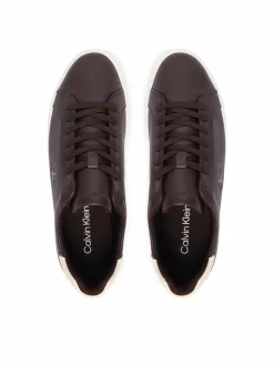 Sneakers Low Prof Cupsole Lth HM0HM02123 Bordeaux