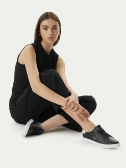 Sneakers Low Prof Cupsole Lth HW0HW03295 Nero