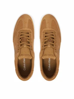 Sneakers Low Prof Cupsole Wt Su HM0HM02201 Marrone chiaro