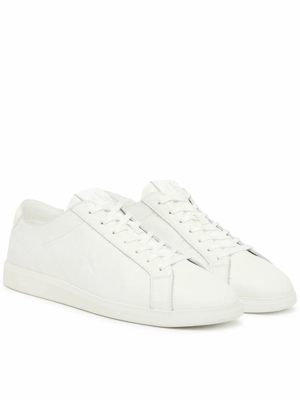 Sneakers Low Profile Cupsole Tmb Lth YM0YM01331 Bianco