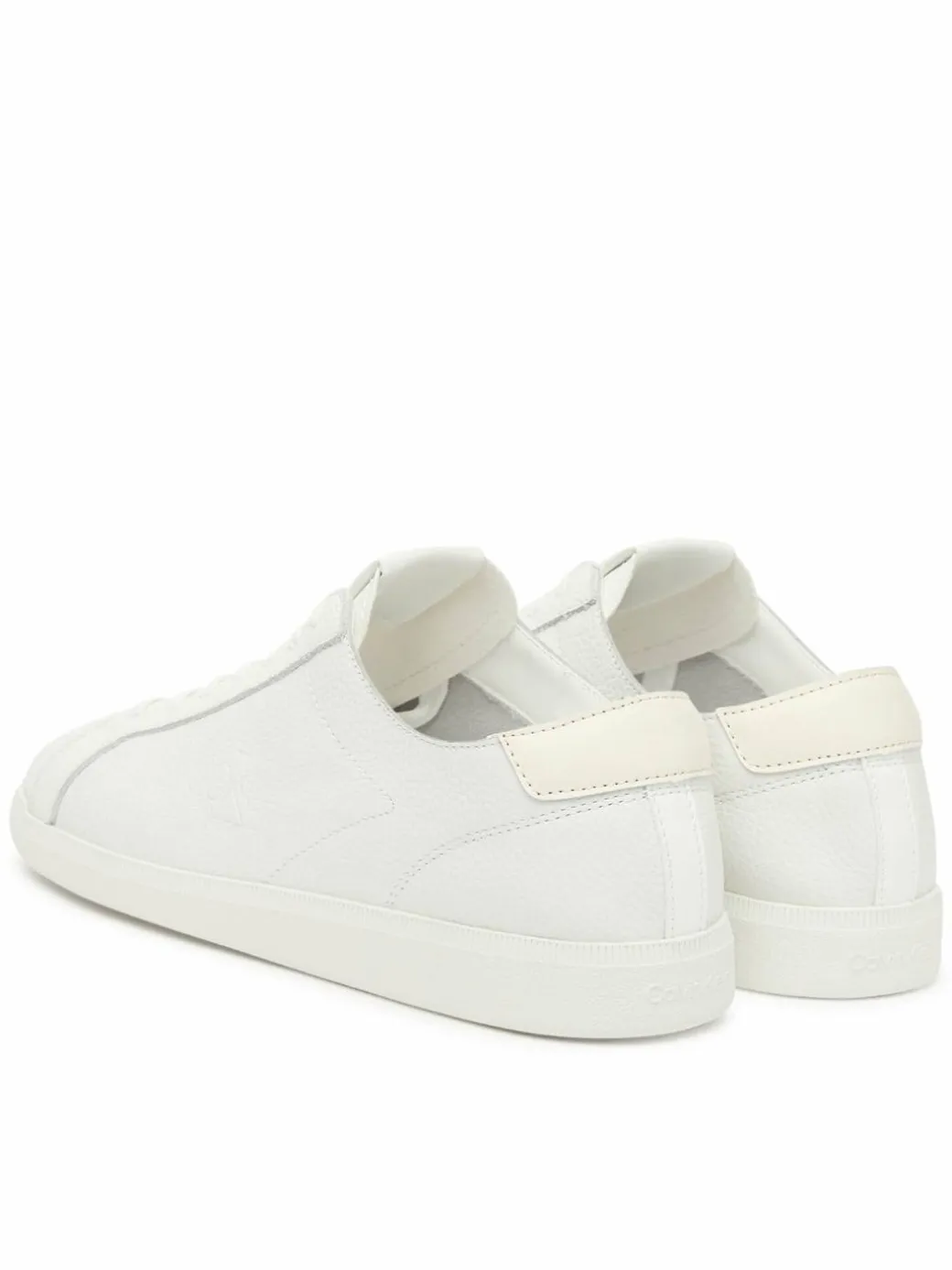 Sneakers Low Profile Cupsole Tmb Lth YM0YM01331 Bianco