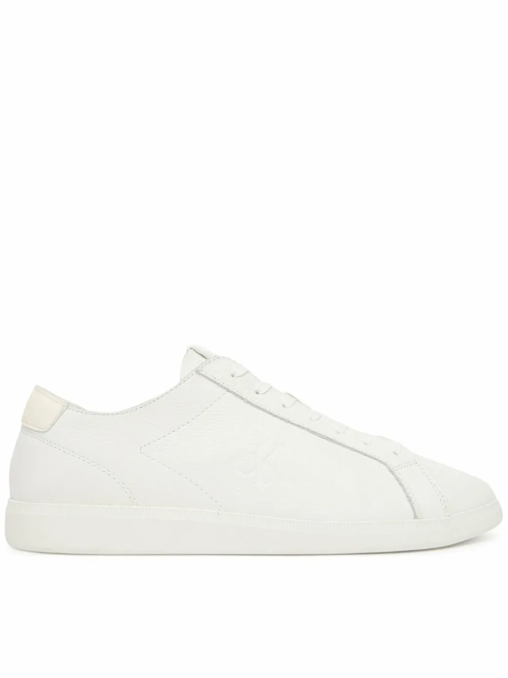 Sneakers Low Profile Cupsole Tmb Lth YM0YM01331 Bianco