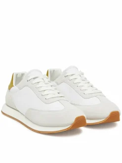Sneakers Low Prof Runn Laceup Cv Mix HM0HM01723 Bianco