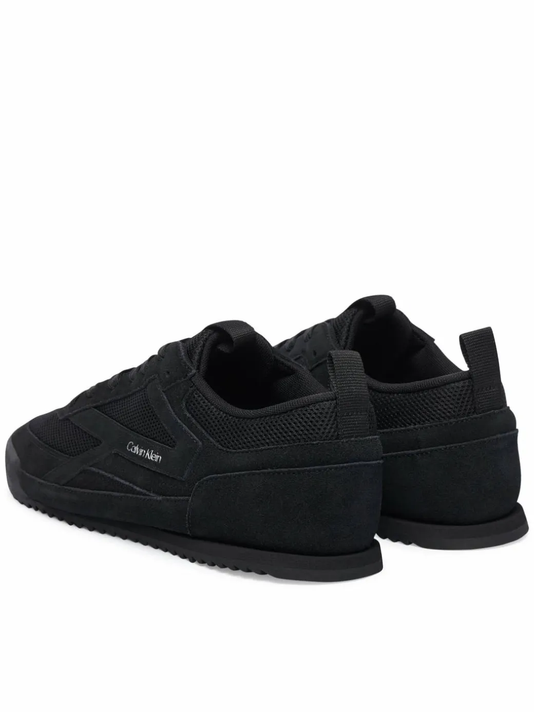 Sneakers Low Pro Runner Mix Mat HM0HM02208 Nero