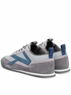 Sneakers Low Pro Runner Mix Mat HM0HM02208 Grigio