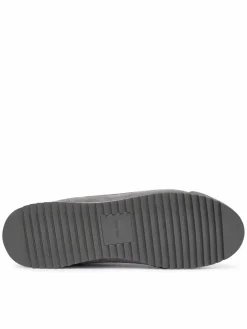 Sneakers Low Pro Runner Mix Mat HM0HM02208 Grigio