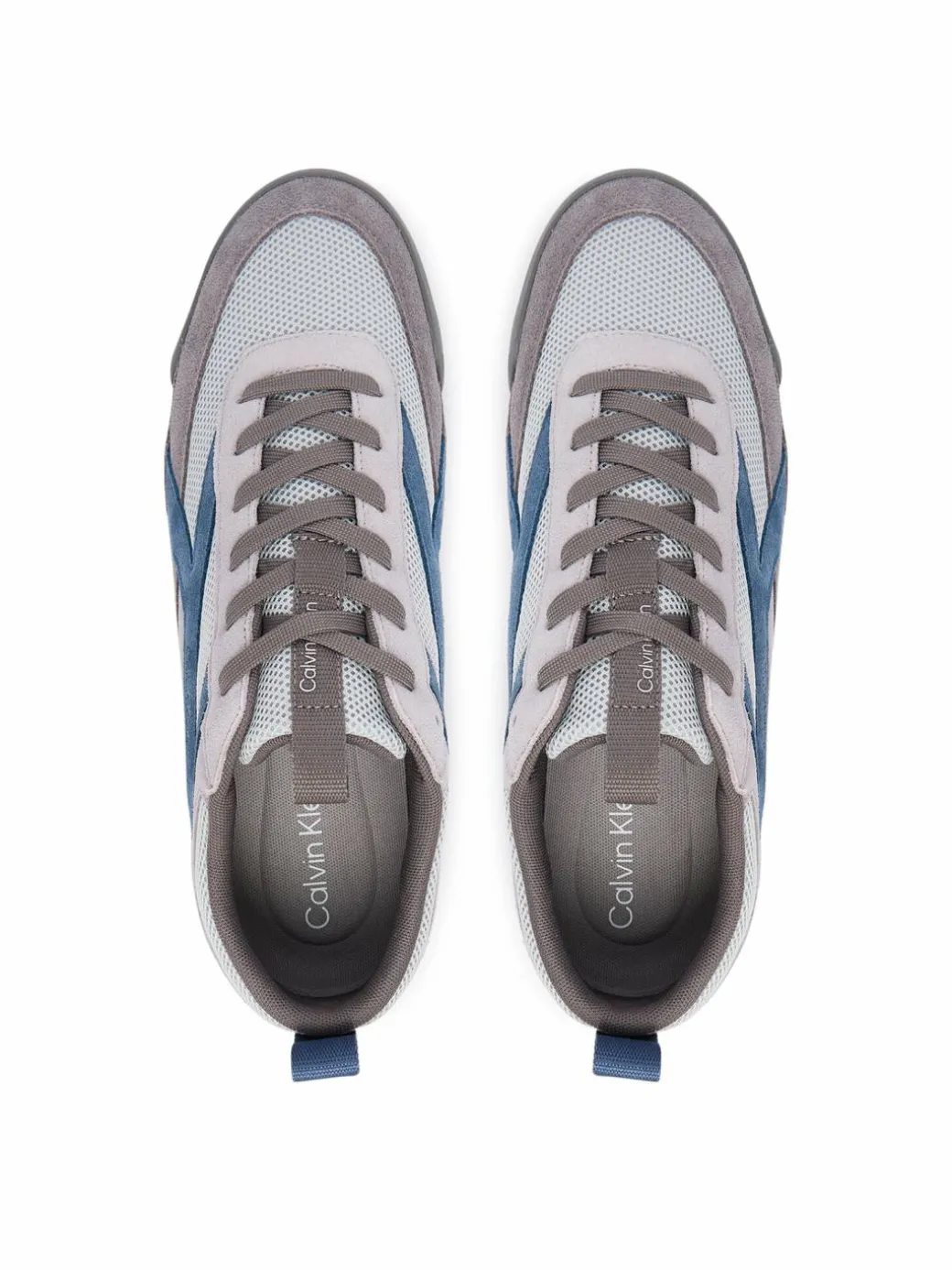 Sneakers Low Pro Runner Mix Mat HM0HM02208 Grigio