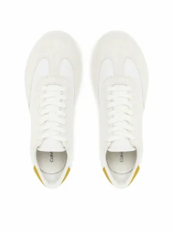 Sneakers Low Top Lace Up Cv Mix HM0HM01724 Bianco
