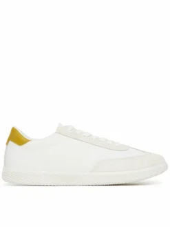 Sneakers Low Top Lace Up Cv Mix HM0HM01724 Bianco