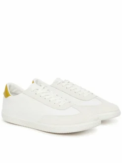 Sneakers Low Top Lace Up Cv Mix HM0HM01724 Bianco