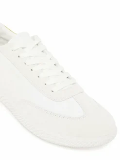 Sneakers Low Top Lace Up Cv Mix HM0HM01724 Bianco