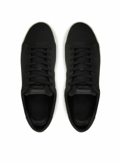 Sneakers Low Top Lace Up Nu HM0HM01758 Nero