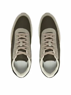 Sneakers Low Top Lace Up Repreve Mix HM0HM01714 Verde