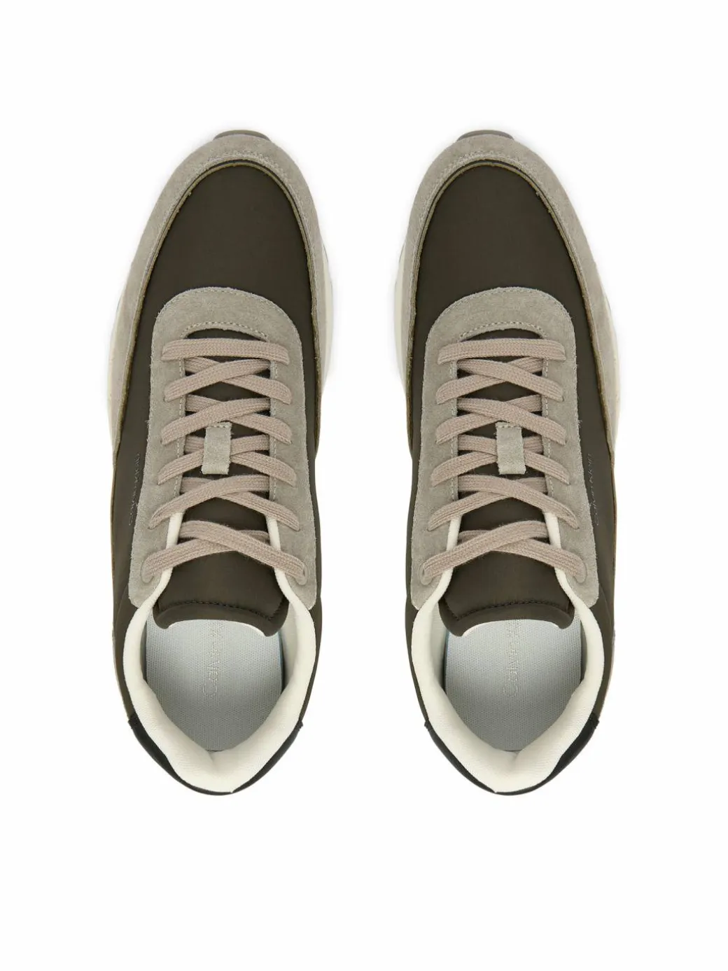 Sneakers Low Top Lace Up Repreve Mix HM0HM01714 Verde