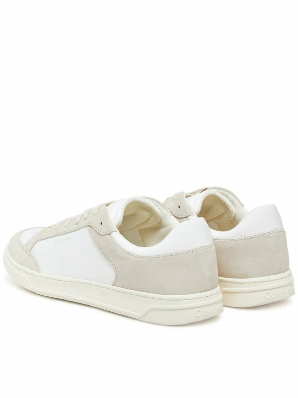 Sneakers Low Top Lace Up Repreve Mix HM0HM01802 Bianco