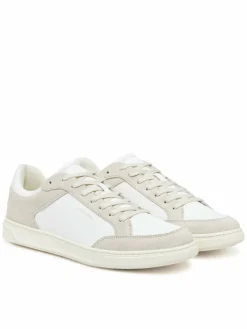 Sneakers Low Top Lace Up Repreve Mix HM0HM01802 Bianco