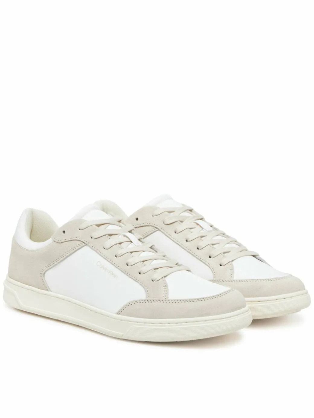 Sneakers Low Top Lace Up Repreve Mix HM0HM01802 Bianco