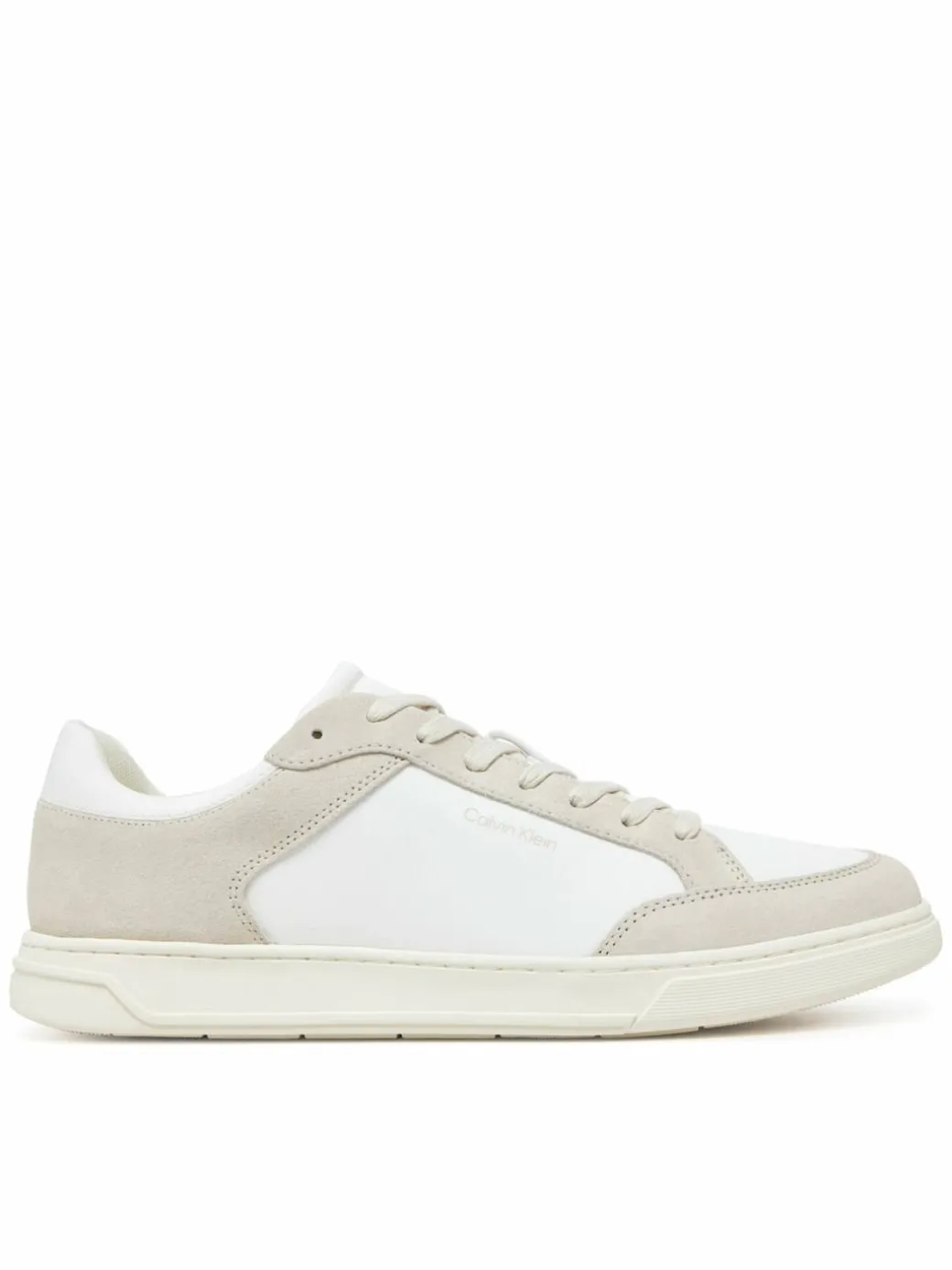 Sneakers Low Top Lace Up Repreve Mix HM0HM01802 Bianco