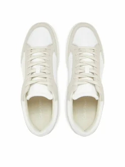Sneakers Low Top Lace Up Repreve Mix HM0HM01802 Bianco