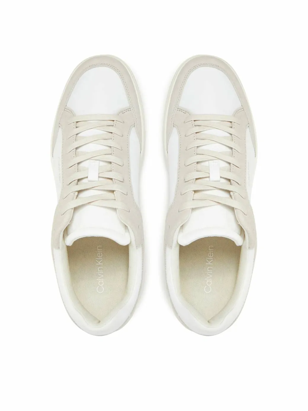 Sneakers Low Top Lace Up Repreve Mix HM0HM01802 Bianco