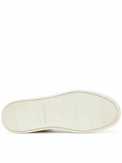 Sneakers Low Top Lace Up Repreve Mix HM0HM01802 Bianco