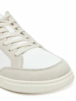 Sneakers Low Top Lace Up Repreve Mix HM0HM01802 Bianco