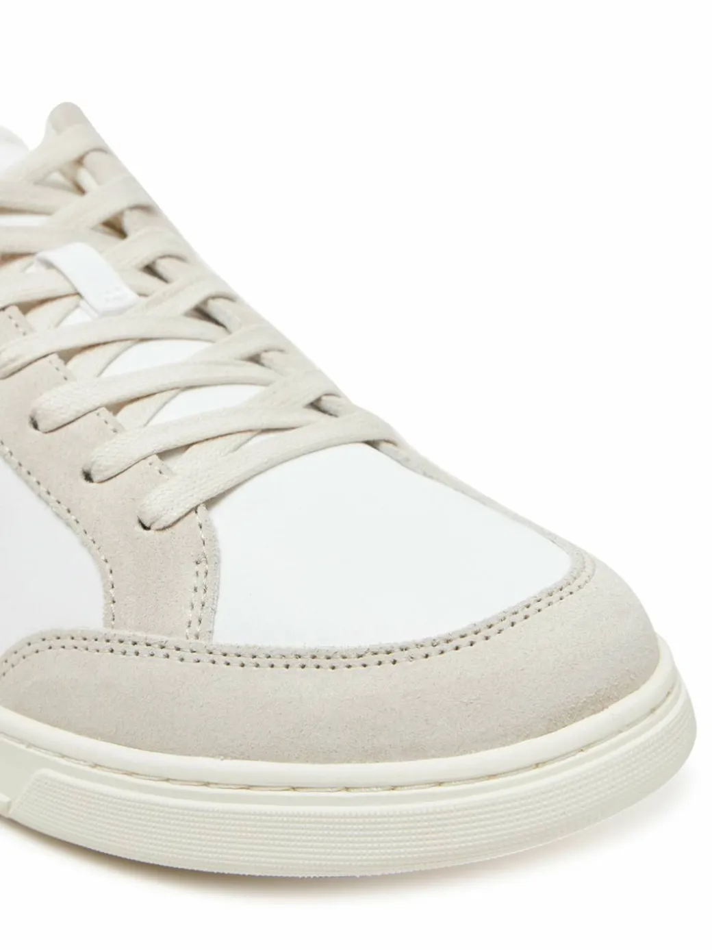 Sneakers Low Top Lace Up Repreve Mix HM0HM01802 Bianco