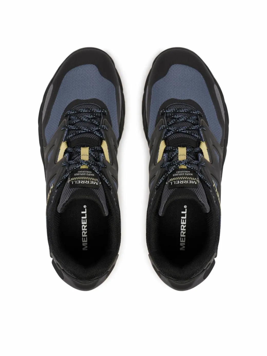 Sneakers Maipo Explorer Aerosport J038015 Blu scuro