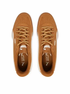 Sneakers 40717204 Marrone