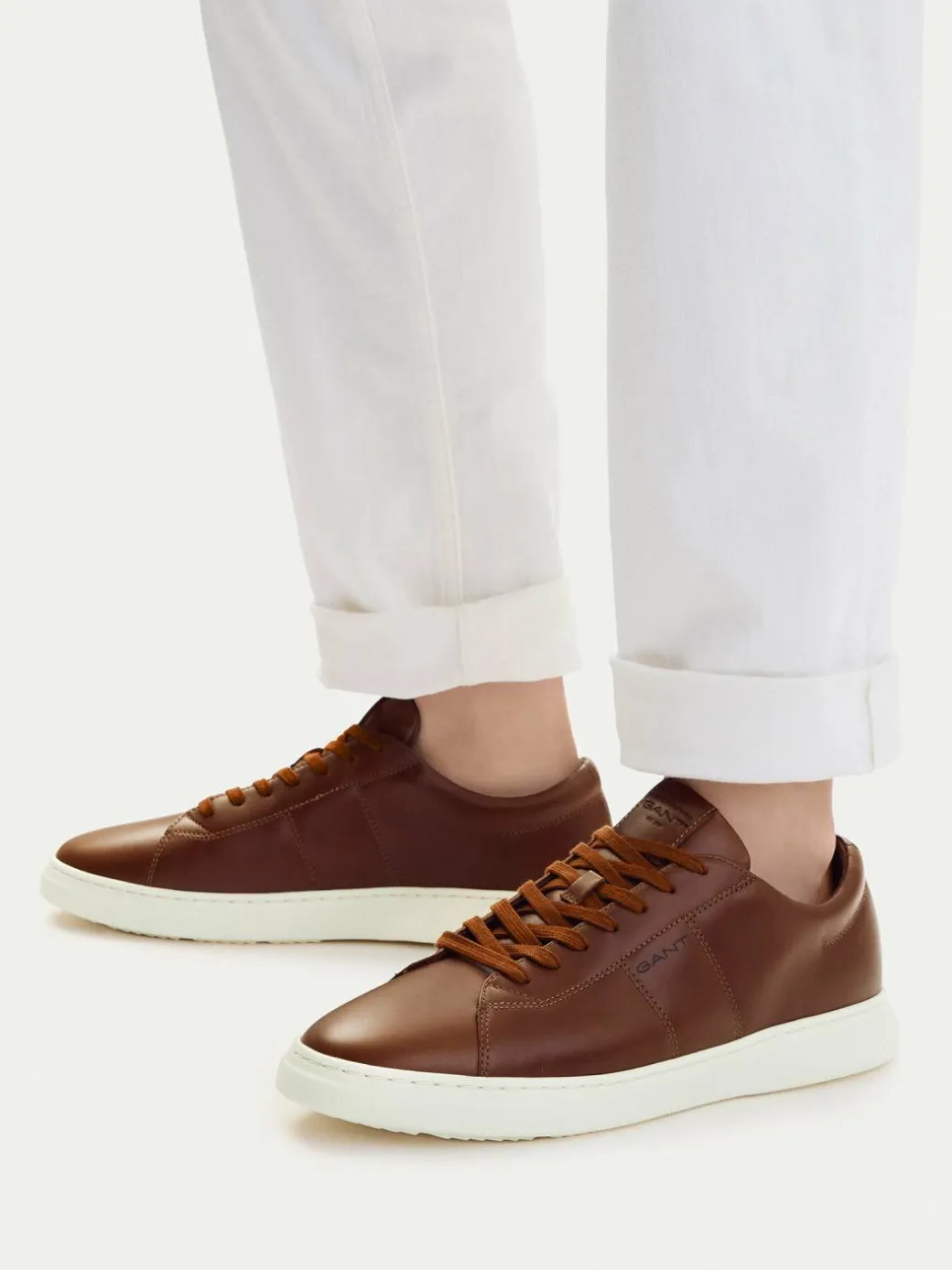 Sneakers 32631215 Marrone