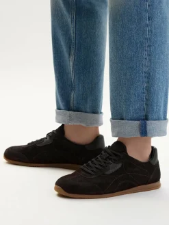 Sneakers 32633279 Marrone