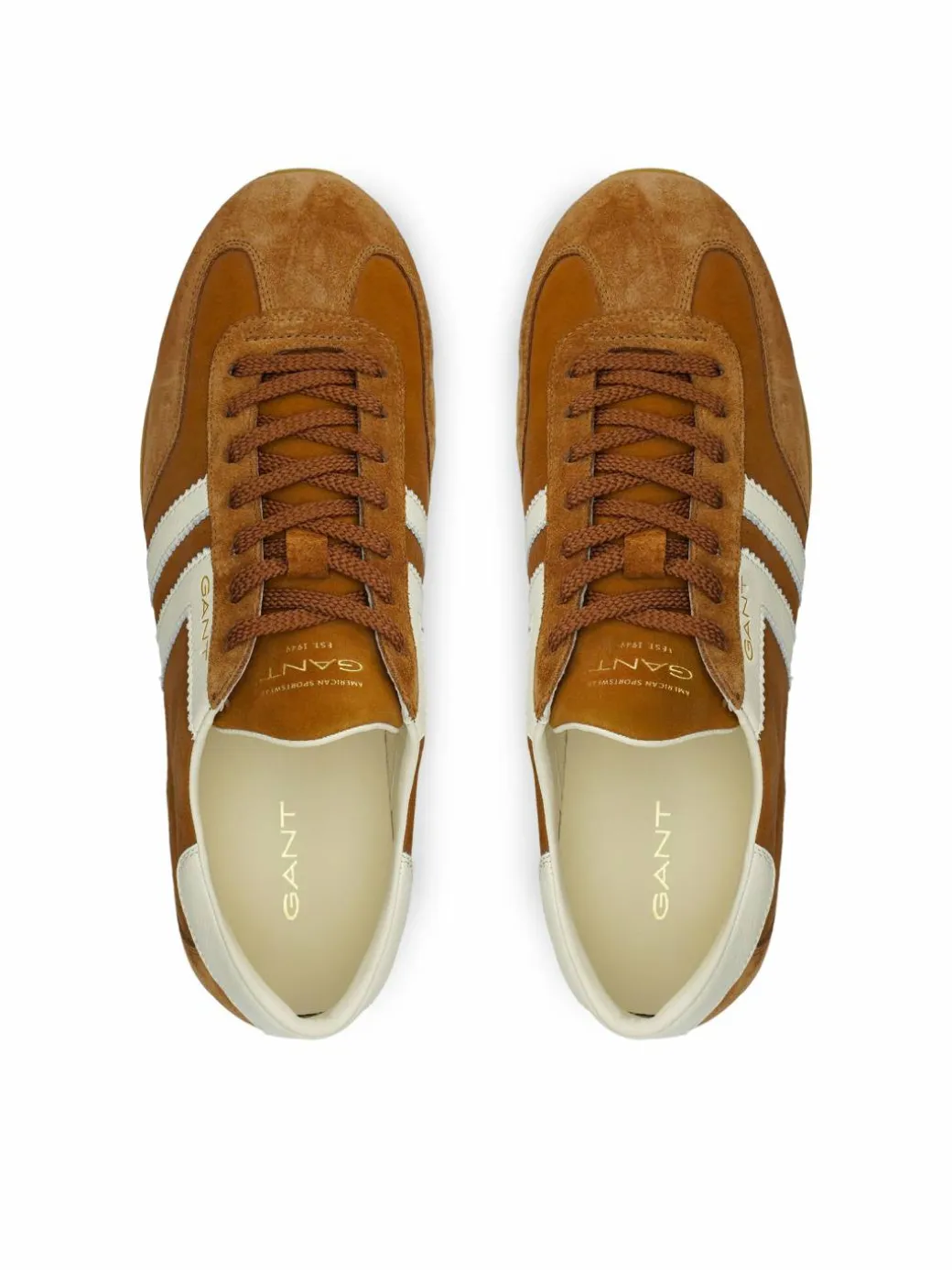 Sneakers 32633278 Marrone