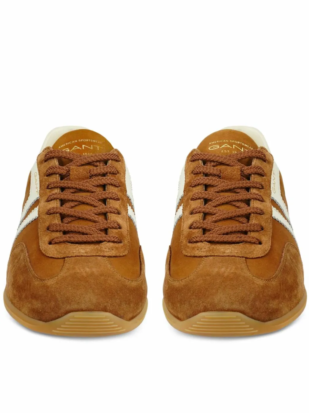 Sneakers 32633278 Marrone