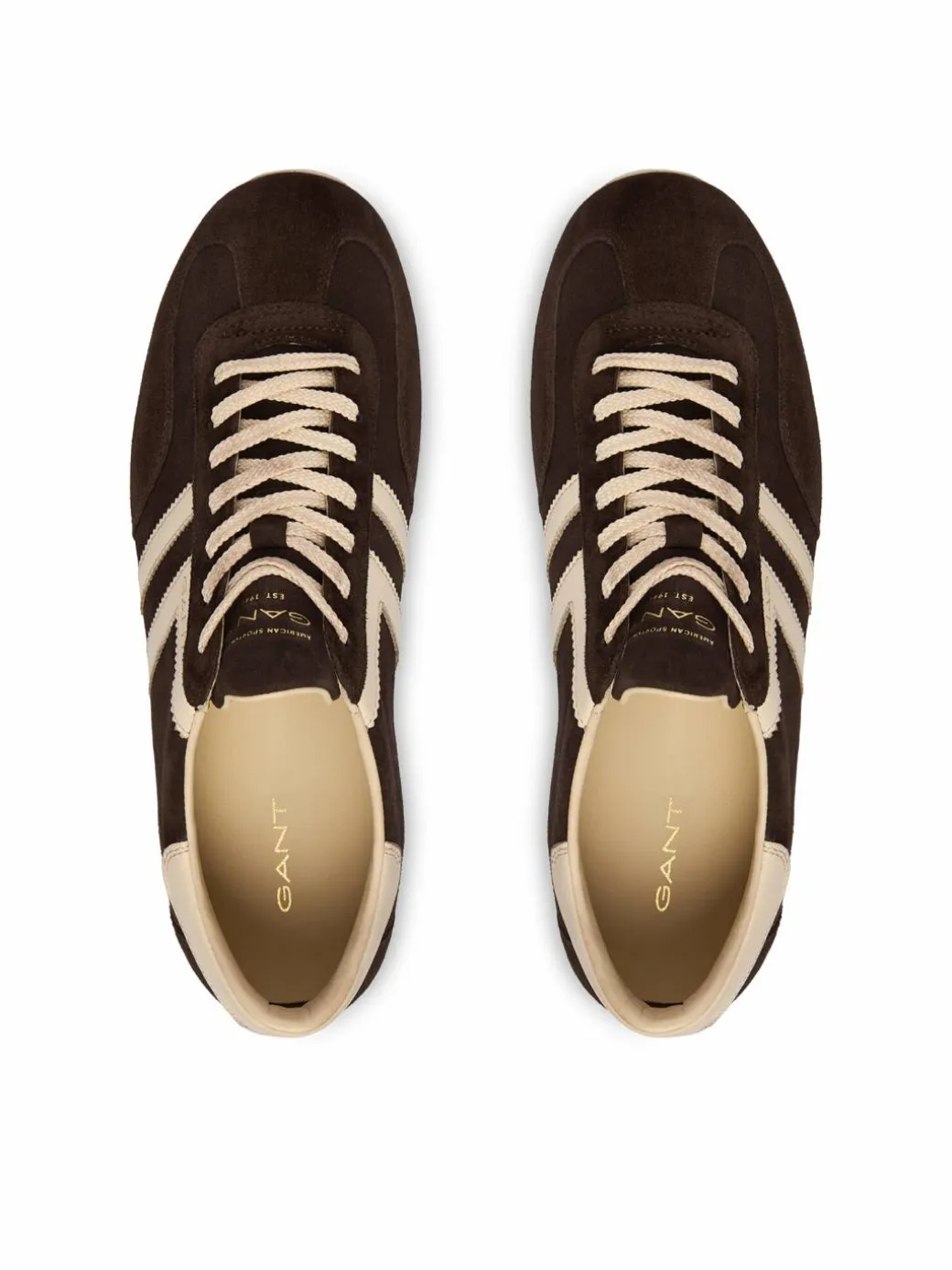 Sneakers 32633278 Marrone