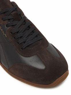 Sneakers 33633398 Marrone scuro