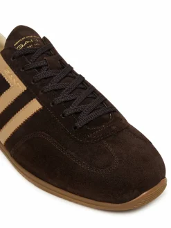 Sneakers 33633396 Marrone scuro