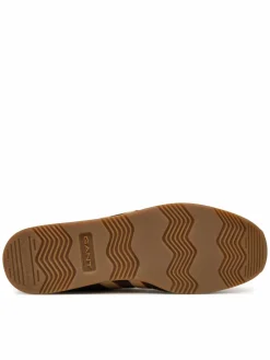 Sneakers 33633396 Marrone scuro